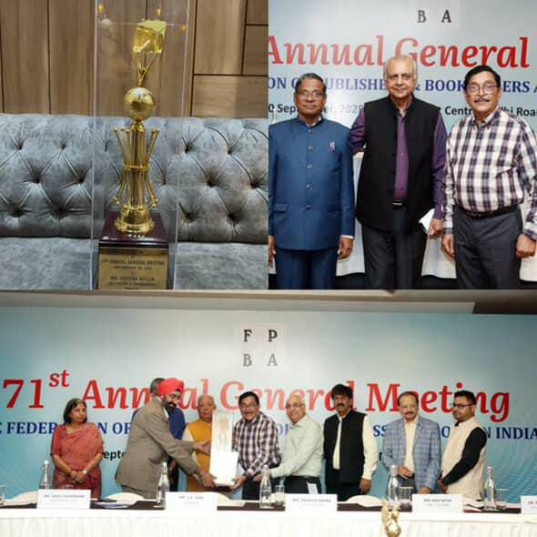 Golden Award - India`s Biggest Book Trade Award